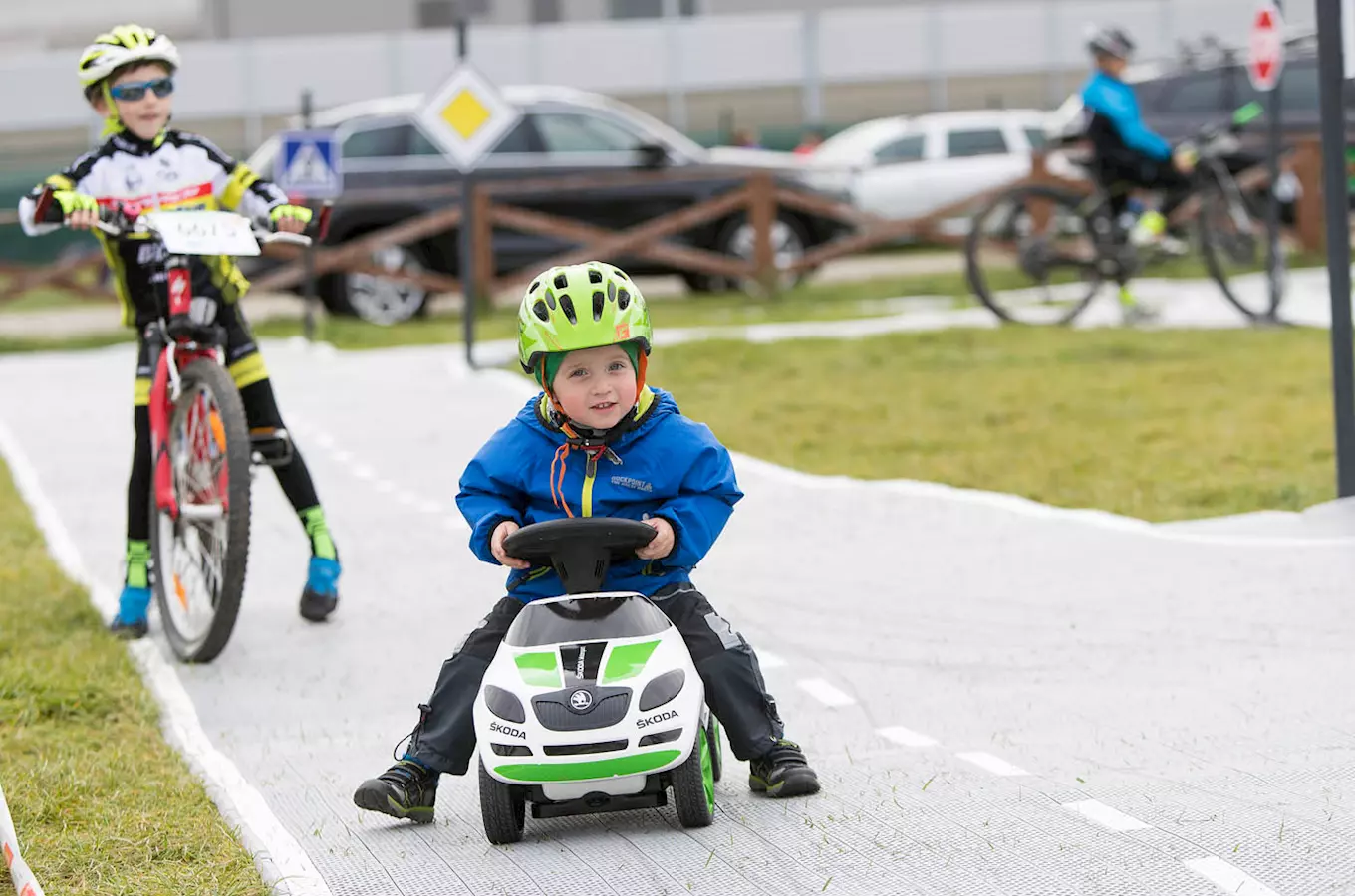 Kolo pro život – Mladá Boleslav Tour Škoda Auto 2024