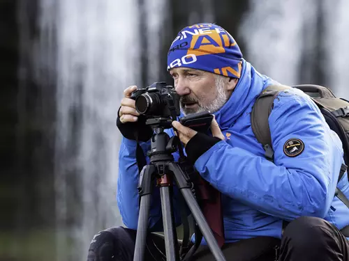 Jiří Kolbaba – známý český cestovatel, fotograf a světoběžník