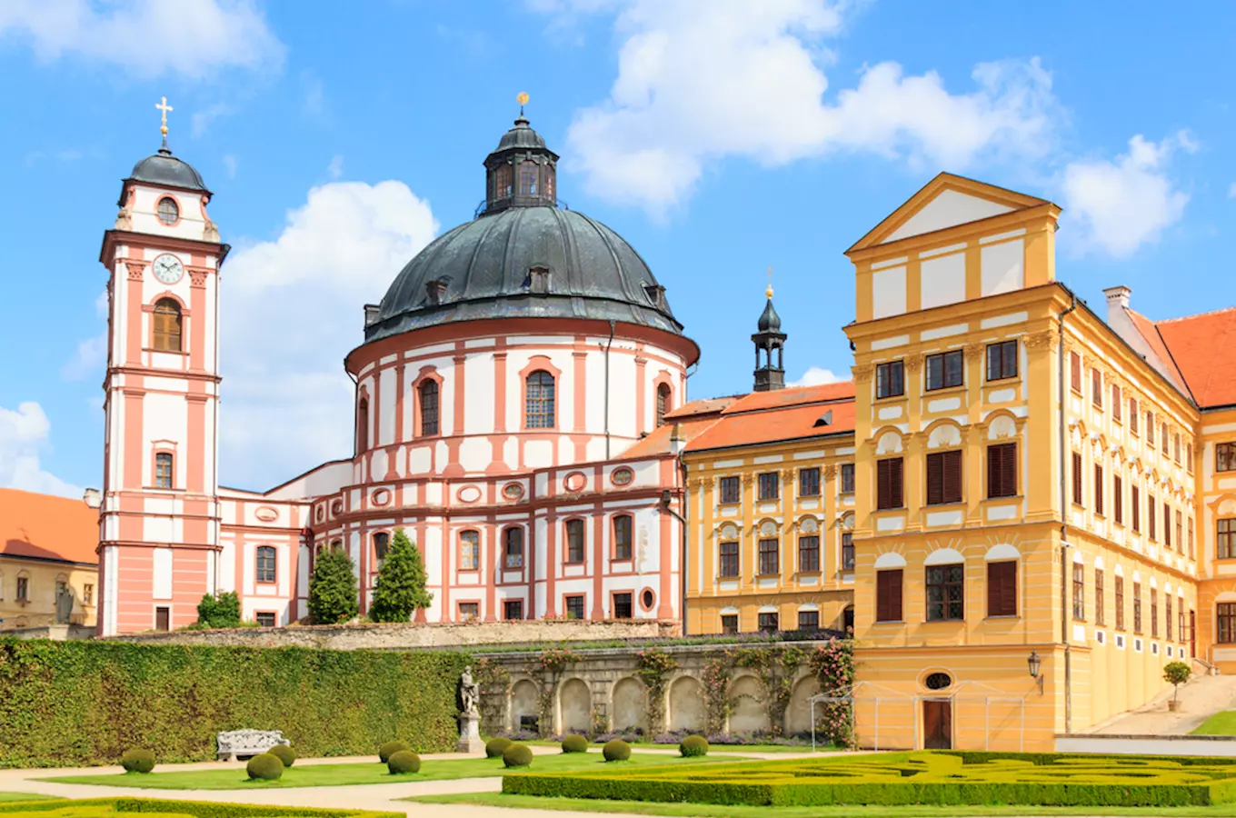 Zámek Jaroměřice nad Rokytnou – barokní skvost Vysočiny