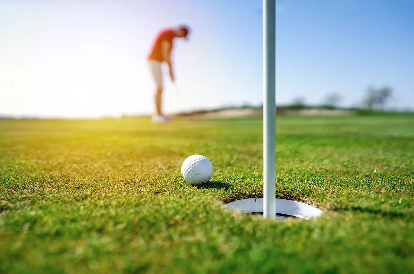 Spojte hraní golfu s relaxem ve wellnes