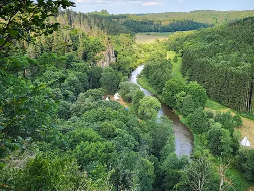 Vyhlídka Bílý Kříž