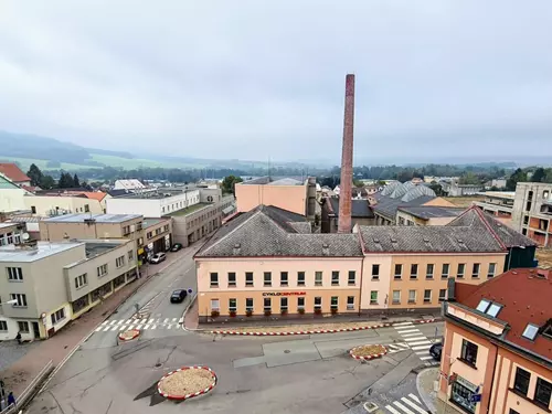 Bývalá textilní továrna v Ústí nad Orlicí