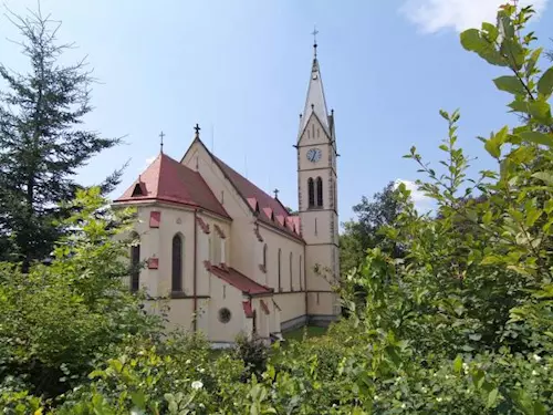 Kostel sv. Františka z Assisi v Tanvaldu