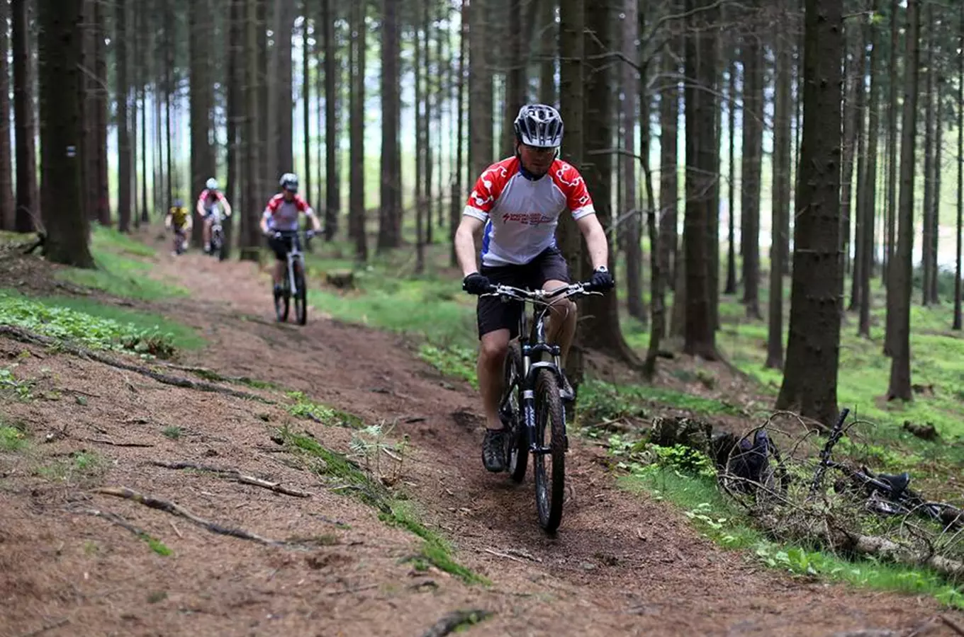 Poznejte Bike resort Broumovsko - neobjevený ráj horské cyklistiky