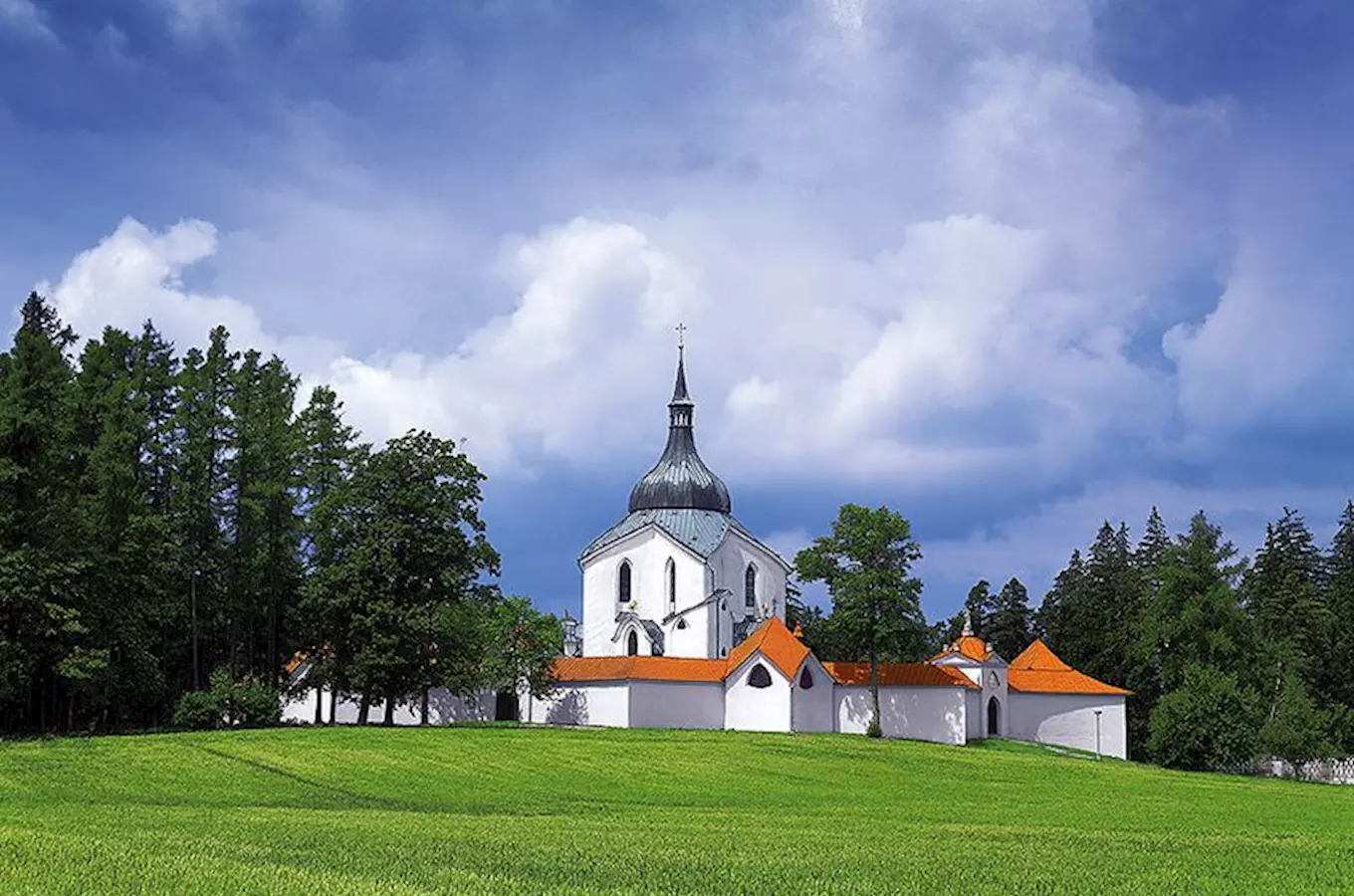 Poutní kostel na Zelené hoře se otevře netradičně ve středu večer