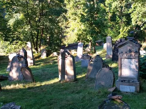 Židovský hřbitov v Rabštejně nad Střelou 