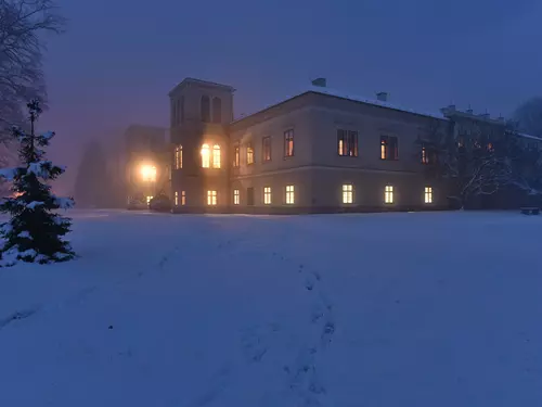 Vánoce na zámku Čechy pod Kosířem