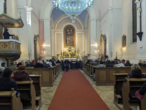 Kostel sv. Jana Křtitele v Březí