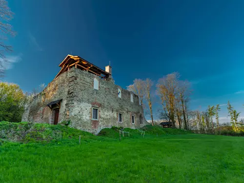 Janův hrad na Janově hoře u Vizovic