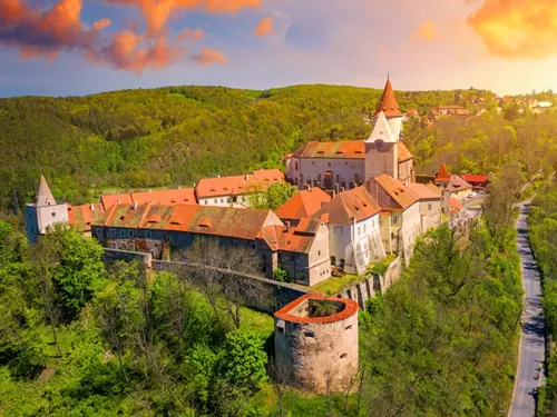 Hrad Křivoklát pro děti