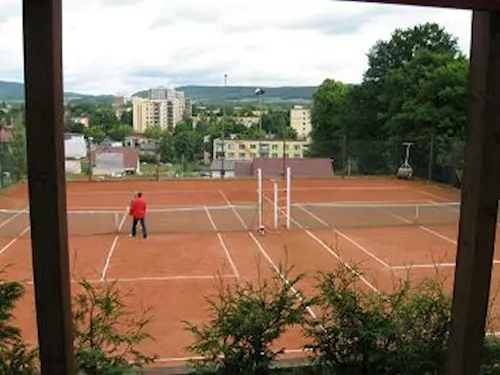 Tenis a beach volejbal  v Ústí nad Labem