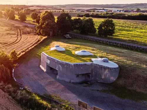 Otevřené bunkry Opavského Slezska – zrušeno