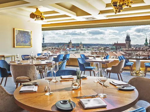 Restaurace Zlatá Praha –  uzavřena z důvodu rekonstrukce