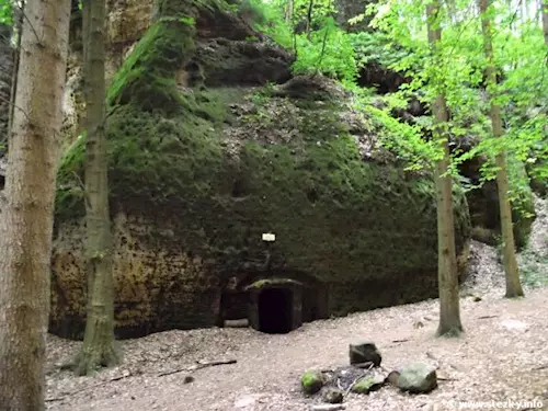 Jeskyně Obraznice u Mšena 
