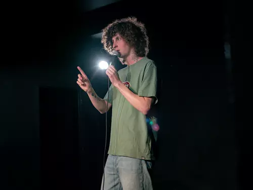 Stand-up komik Lukáš Kaňka (Vtípečky se zelím).