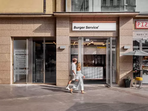Burger Service v Praze
