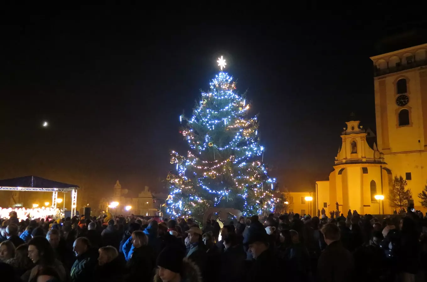 První advent v Bechyni