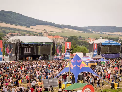 Hudební festival Hrady CZ pokračuje na hradě Švihov