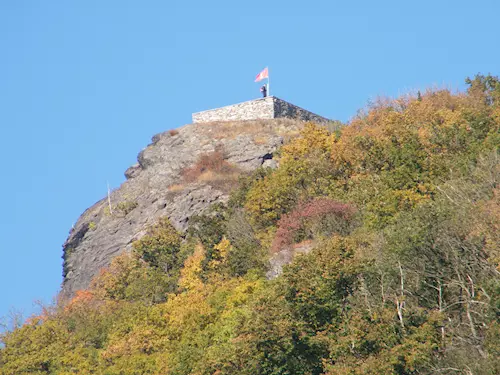 Hrad Kalich nad Třebušínem