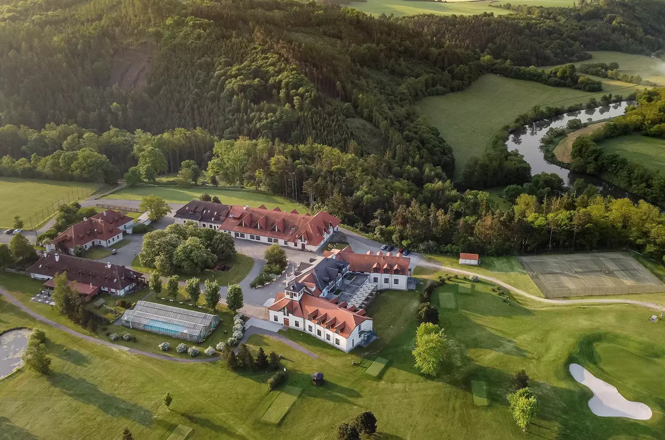 Resort Darovanský dvůr – golf a relaxace pro celou rodinu