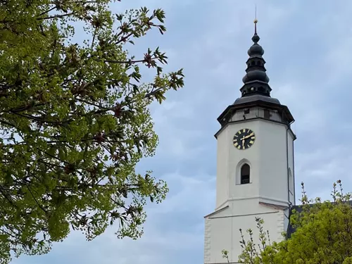 Věž kostela 