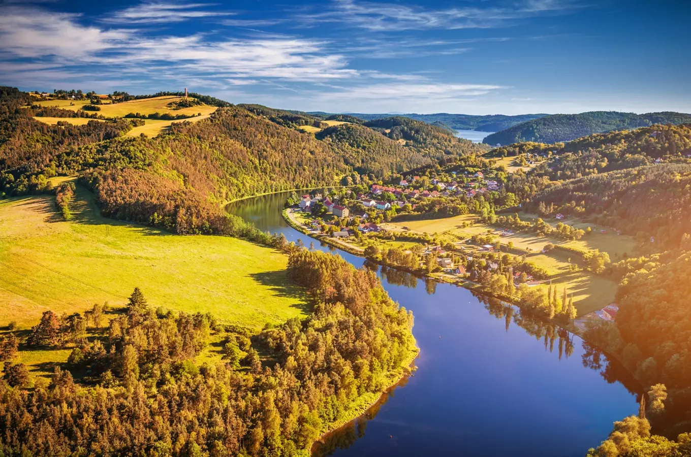 Vltavské vyhlídky, kudy z nudy