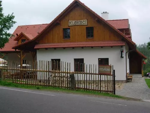 Pension Klokočí – stylová restaurace a pension v centru Žďárských vrch