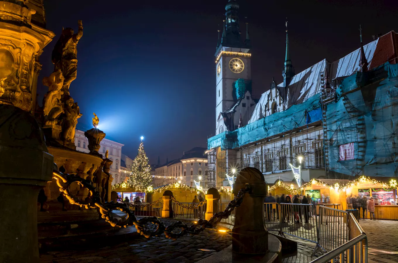 Punčem voňavé Vánoce v Olomouci a krásný Mohelnický betlém