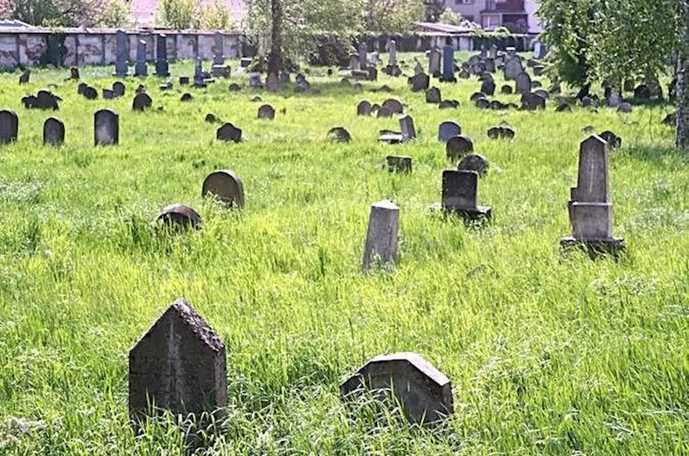Židovský hřbitov v Pohořelicích 