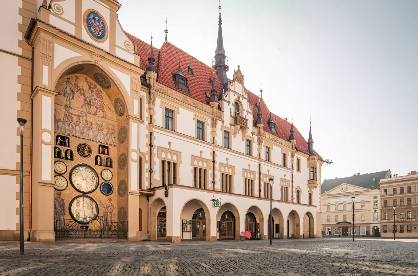 Olomoucká radnice s orlojem