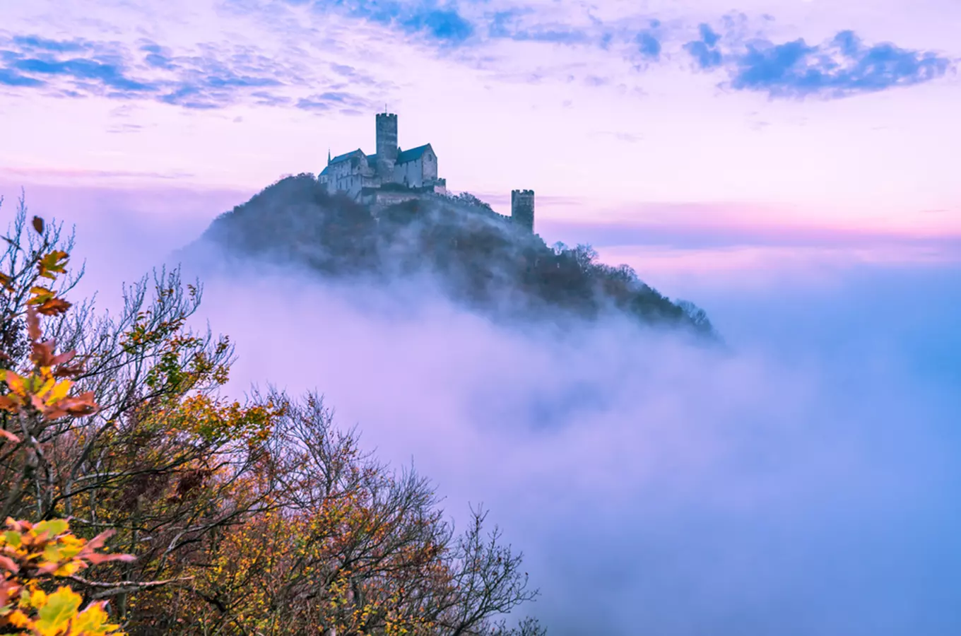 Hrad Bezděz – královskou cestou na výlet