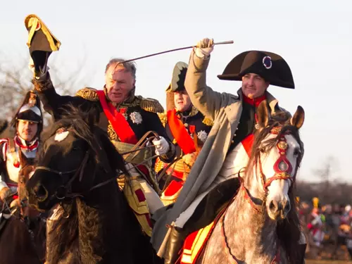 S covidem bojuje i Napoleon ve Slavkově – bitva se letos odehraje virtuálně na sociálních sítích
