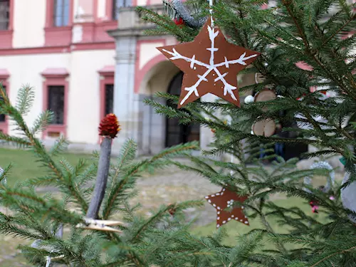 Advent na loveckém zámku Ohrada