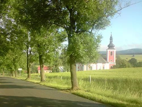 Kostel sv. Máří Magdalény v Božanově