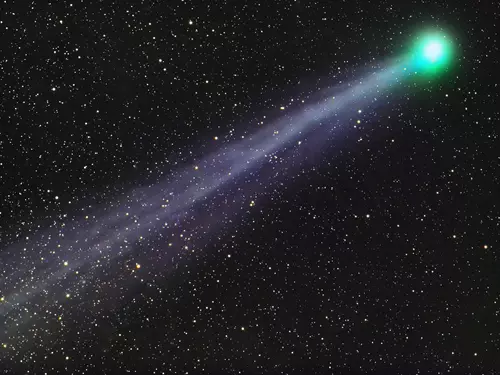 Jak šla kometka do světa