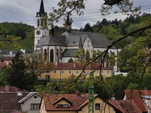 Klášter Vyšší Brod