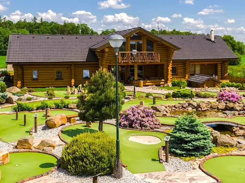 Minigolf, Kudy z nudy, zábava