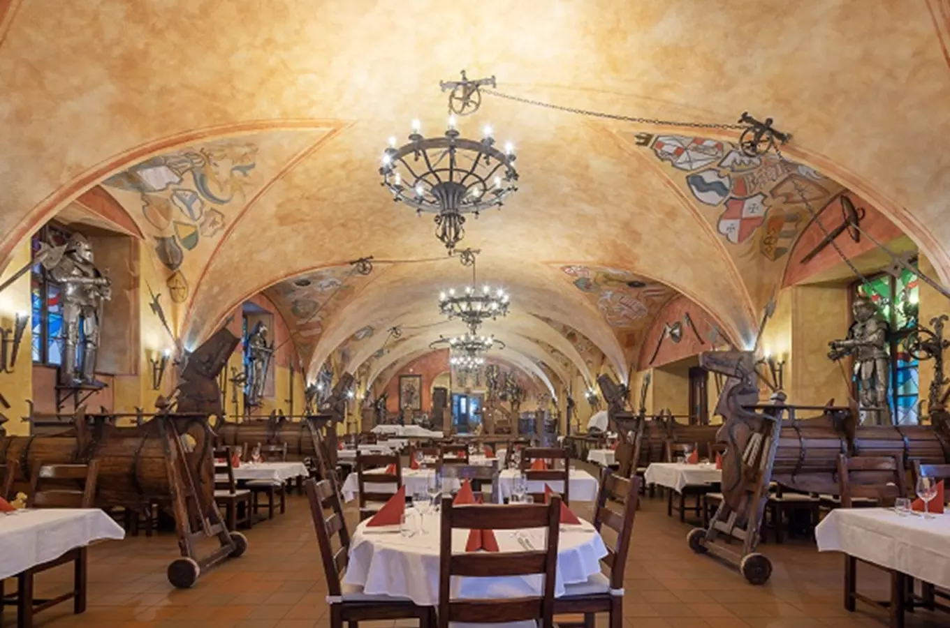 Restaurace Old Armoury Prague