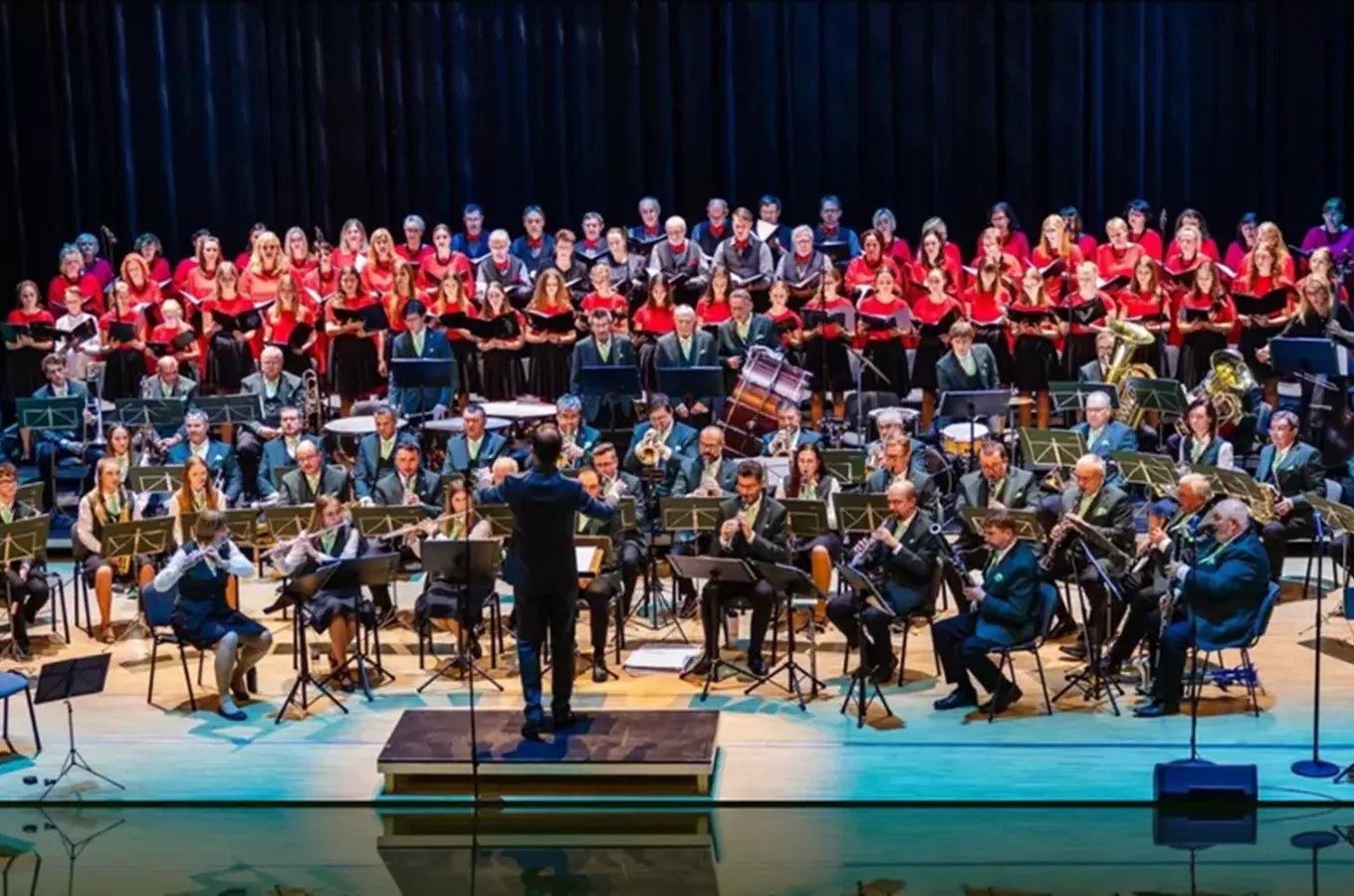 Adventní koncert dechového orchestru Škoda Auto