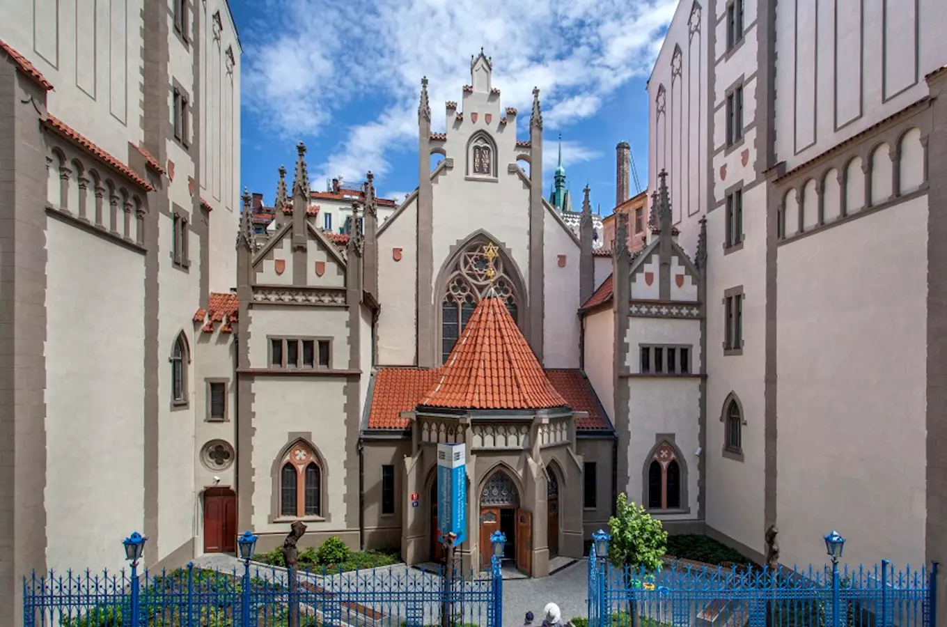 Maiselova synagoga, Praha, kudy z nudy