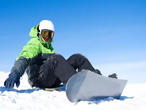 Ve dvou freeride zónách si na své prijdou freeridový lyžari i snowboardisté