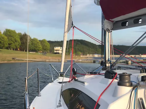 Yachting na Vranovské přehradě