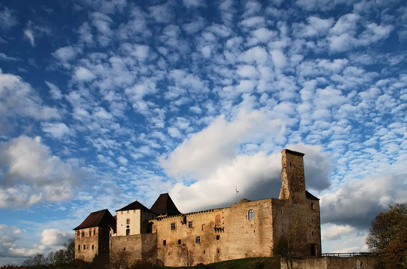 Otevření hradu Lipnice nad Sázavou