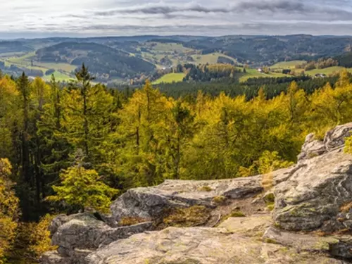 Skála Prosíčka nad Jimramovem