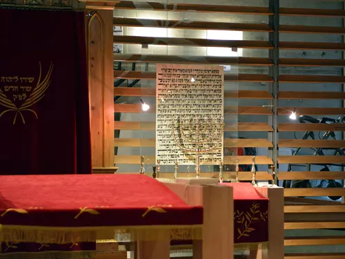 Židovská modlitebna a synagoga Liberec
