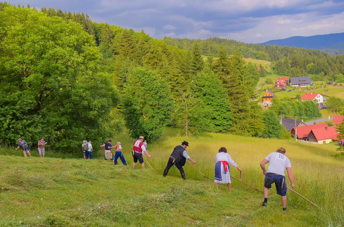 25. ročník sečení luk na Soláni