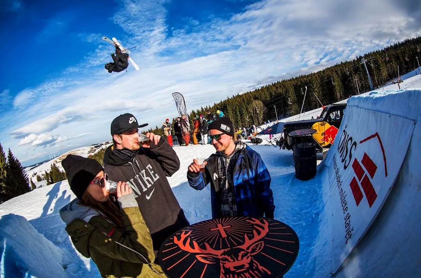 Winter Arena 2016 v Peci pod Sněžkou