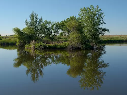 Ředkovský rybník s rekreačním zařízením Ředkovec