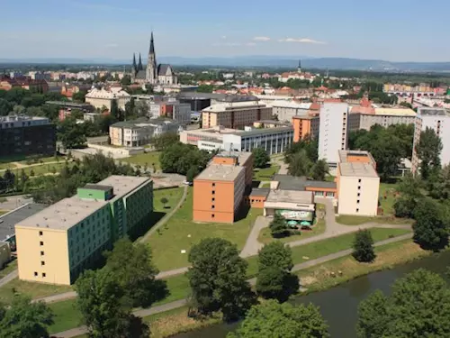 Ubytování na Univerzitě Palackého v Olomouci