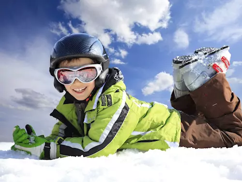 Lyžařský areál Annaberg chystá pro děti minizávod na lyžích